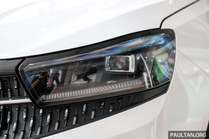 Proton Saga MC3 Standard 2026 – galeri penuh varian paling murah; enjin 1.5L 120 PS/150 Nm, 4AT, RM38k 2007944