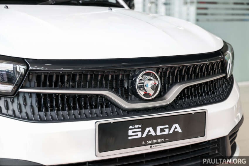 2026 Proton Saga Standard MC3 – full gallery of base variant; only sub-RM40k car in M’sia with 1.5L engine 2007674