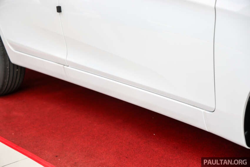 Proton Saga MC3 Standard 2026 – galeri penuh varian paling murah; enjin 1.5L 120 PS/150 Nm, 4AT, RM38k 2007951