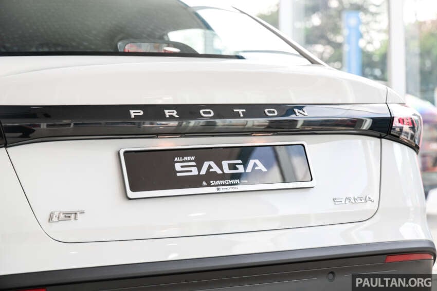 2026 Proton Saga Standard MC3 – full gallery of base variant; only sub-RM40k car in M’sia with 1.5L engine 2007686
