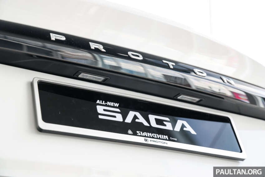 2026 Proton Saga Standard MC3 – full gallery of base variant; only sub-RM40k car in M’sia with 1.5L engine 2007687