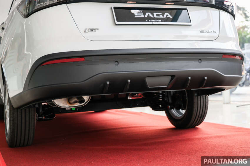 Proton Saga MC3 Standard 2026 – galeri penuh varian paling murah; enjin 1.5L 120 PS/150 Nm, 4AT, RM38k 2007960