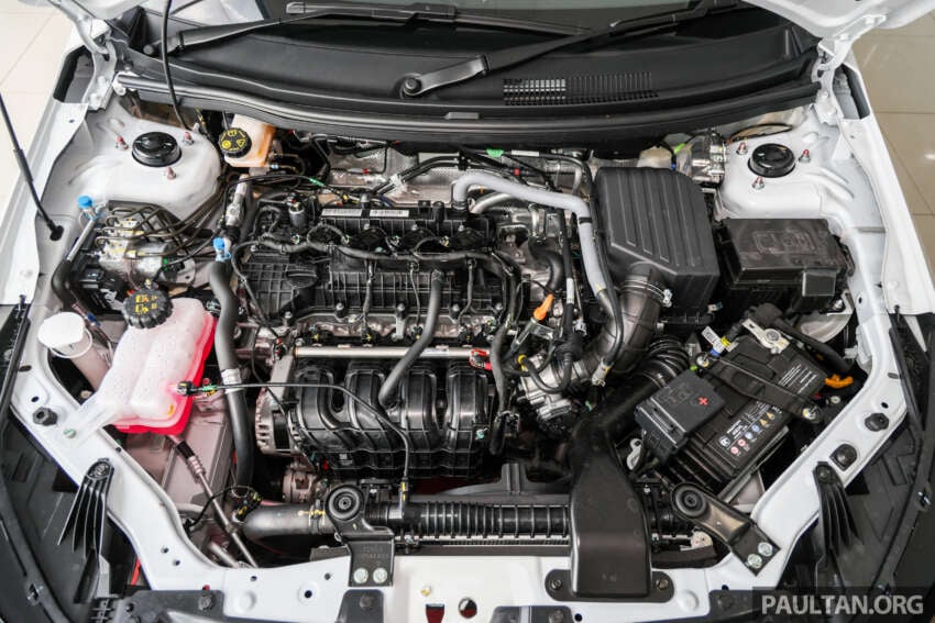 2026 Proton Saga Standard MC3 – full gallery of base variant; only sub-RM40k car in M’sia with 1.5L engine 2007689