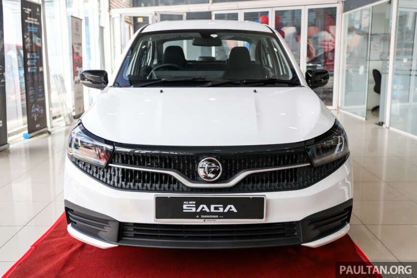 2026 Proton Saga Standard MC3 – full gallery of base variant; only sub-RM40k car in M’sia with 1.5L engine 2007666