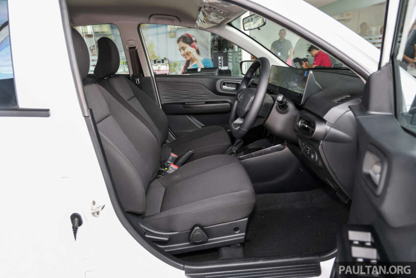 2026 Proton Saga Standard MC3 – full gallery of base variant; only sub-RM40k car in M’sia with 1.5L engine 2007726