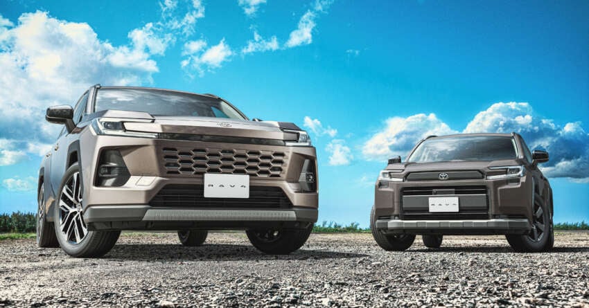 2026 Toyota RAV4 launched in Japan – Adventure and Z grades; 2.5L hybrid only; priced from RM118k 2015067