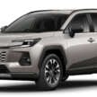 2026 Toyota RAV4 launched in Japan – Adventure and Z grades; 2.5L hybrid only; priced from RM118k
