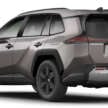 2026 Toyota RAV4 launched in Japan – Adventure and Z grades; 2.5L hybrid only; priced from RM118k
