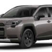 2026 Toyota RAV4 launched in Japan – Adventure and Z grades; 2.5L hybrid only; priced from RM118k