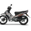 2026 Yamaha EZ115 new colours for Malaysia, RM5,698