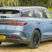BYD Seal 6 DM-i Touring – PHEV wagon version of Seal 06 can lug up to 1,535 litres, 1,350 km total range