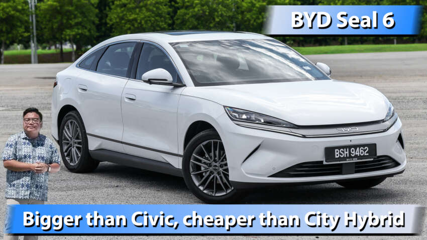 BYD Seal 6 EV Malaysia review – bigger than Civic, cheaper than City e:HEV, over 400 km, any good? 2011317