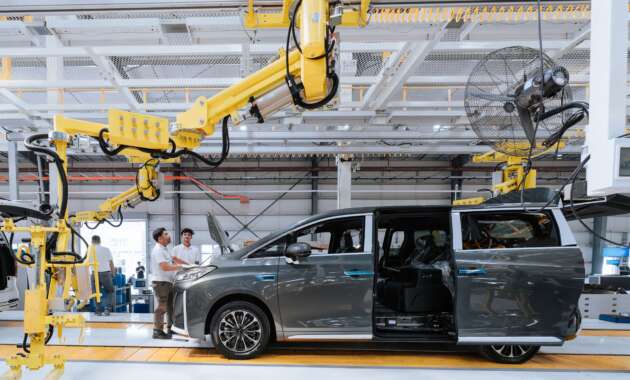 EPMB launches Phase 2 of its Melaka car assembly factory – 30k capacity, CKD hub for Chinese brands