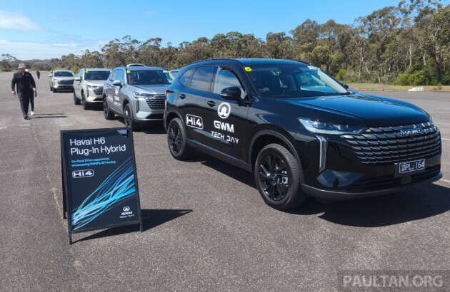 Exploring GWM’s Hi4 hybrid all-wheel drive – Tank 500 Hi4-T and Haval H6 PHEV AWD sampled in Australia