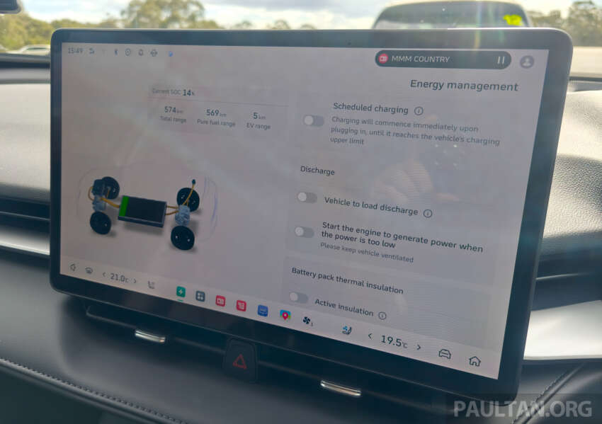Exploring GWM’s Hi4 hybrid all-wheel drive – Tank 500 Hi4-T and Haval H6 PHEV AWD sampled in Australia 2015445
