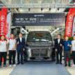 GWM Wey G9 rolls off CKD line – PHEV MPV open for booking, SWB, under RM300k, launch now early 2026