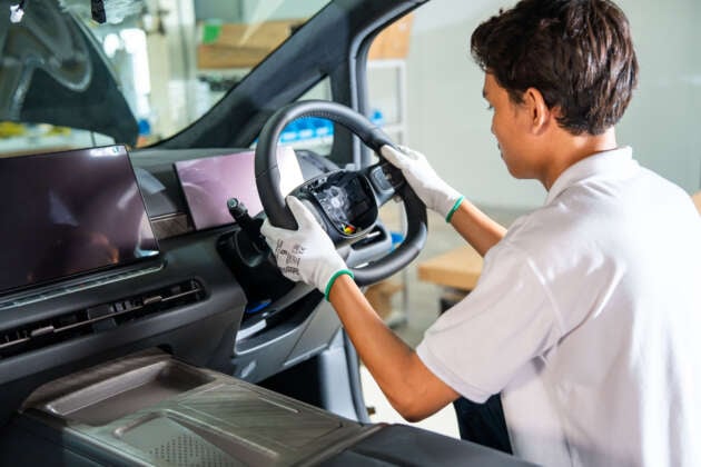 GWM Wey G9 rolls off CKD line – PHEV MPV open for booking, SWB, under RM300k, launch now early 2026