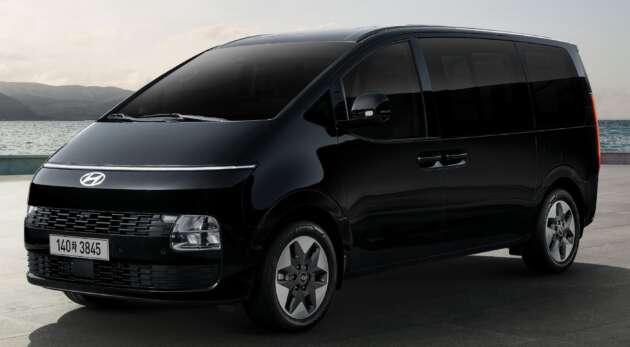2026 Hyundai Staria facelift launched in Korea – redesigned interior, 1.6 turbo hybrid, no more diesel