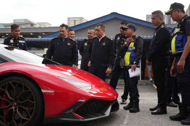 JPJ seizes 6 luxury cars incl 1 with fake number plates