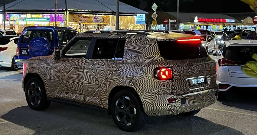 Jetour T1 spotted again in Malaysia, cheaper than T2? 2016809