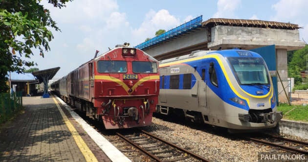 Goodbye KTM Ekspres Selatan – ETS takes over