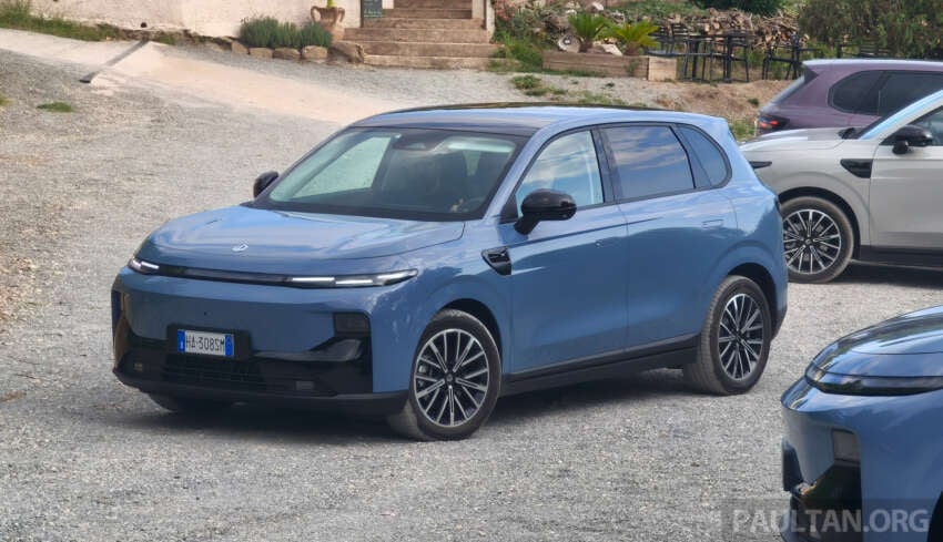 2025 Leapmotor B10 EV first drive – we try out the C-segment SUV rival to the Proton eMas 7, BYD Atto 3 2009994