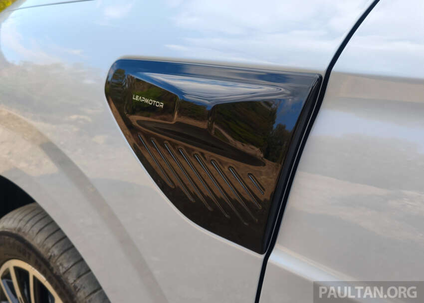 2025 Leapmotor B10 EV first drive – we try out the C-segment SUV rival to the Proton eMas 7, BYD Atto 3 2010001