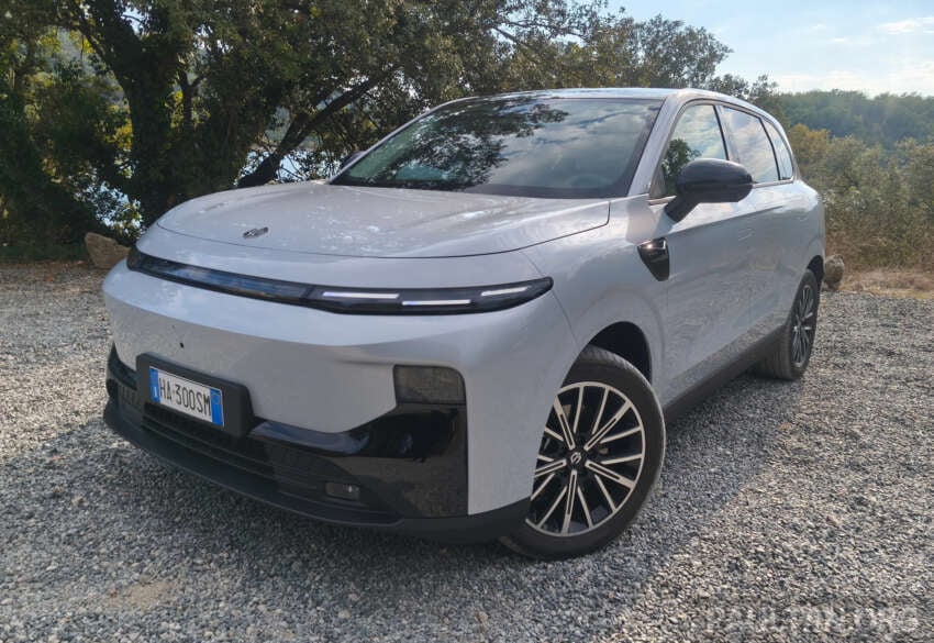 2025 Leapmotor B10 EV first drive – we try out the C-segment SUV rival to the Proton eMas 7, BYD Atto 3 2009987