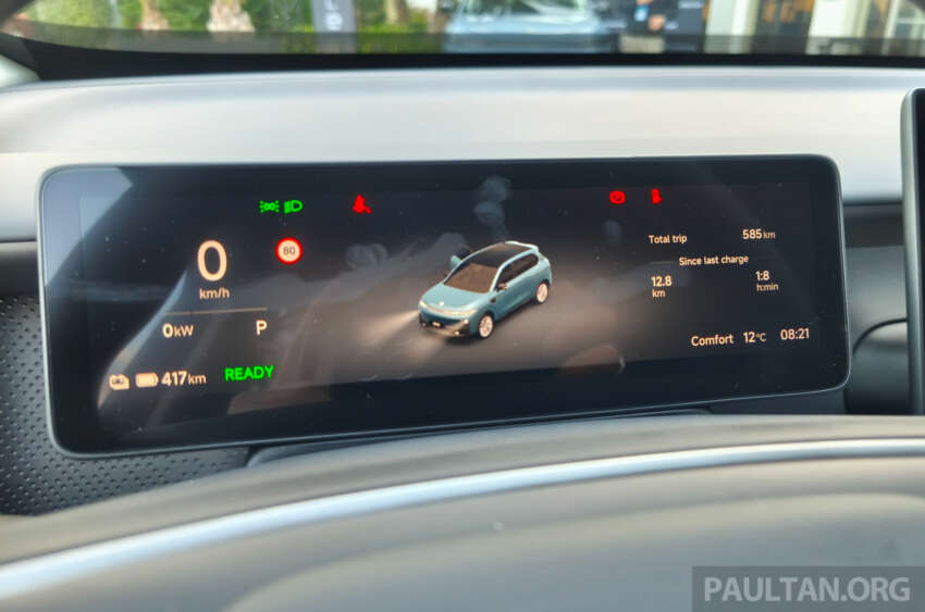 2025 Leapmotor B10 EV first drive – we try out the C-segment SUV rival to the Proton eMas 7, BYD Atto 3 2010023