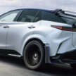Lexus RZ600e F Sport Performance – based on 550e F Sport but with 426 PS; 20 mm lower, 20-inch brakes