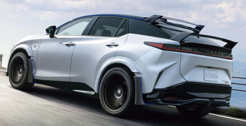 Lexus RZ600e F Sport Performance – based on 550e F Sport but with 426 PS; 20 mm lower, 20-inch brakes 2018147