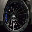 Lexus RZ600e F Sport Performance – based on 550e F Sport but with 426 PS; 20 mm lower, 20-inch brakes