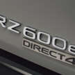 Lexus RZ600e F Sport Performance – based on 550e F Sport but with 426 PS; 20 mm lower, 20-inch brakes