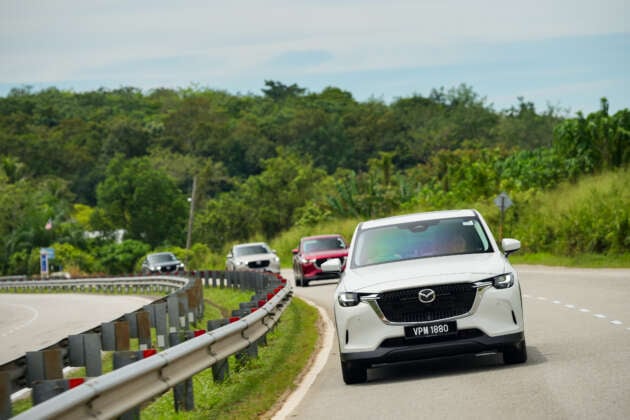 PANDU UJI: Mazda CX-60 2.5 High 2025 – prestasi sederhana tetapi memadai, keselesaan bonus utama