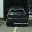 Mitsubishi Xforce spotted again in Malaysia on the back of a roving truck – nationwide tour until March 15