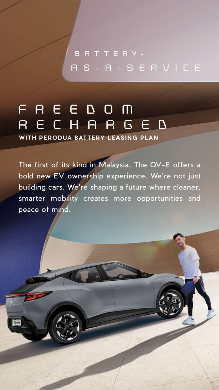 Perodua QV-E launched – first homegrown EV, Magna Steyr input, 0-100 7.5s, 445 km NEDC range, RM80k 2006739