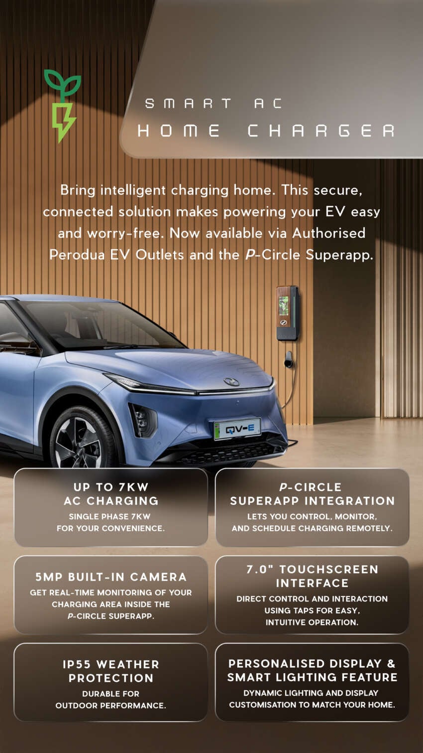 Perodua QV-E launched – first homegrown EV, Magna Steyr input, 0-100 7.5s, 445 km NEDC range, RM80k 2006741