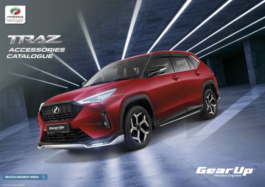 2026 Perodua Traz launched in Malaysia – Toyota Yaris Cross B-SUV twin, 1.5L NA CVT, X/H variants, fr RM76k 2015003