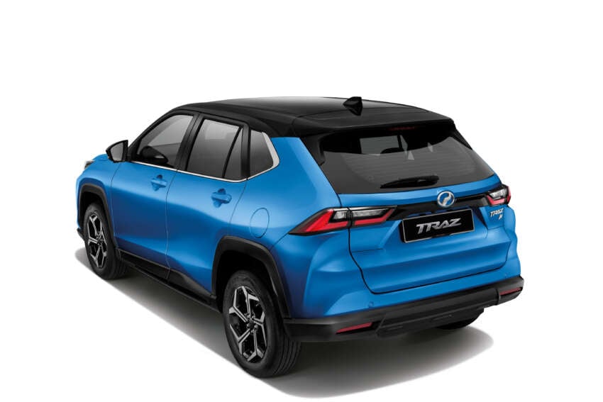 2026 Perodua Traz launched in Malaysia – Toyota Yaris Cross B-SUV twin, 1.5L NA CVT, X/H variants, fr RM76k 2015117