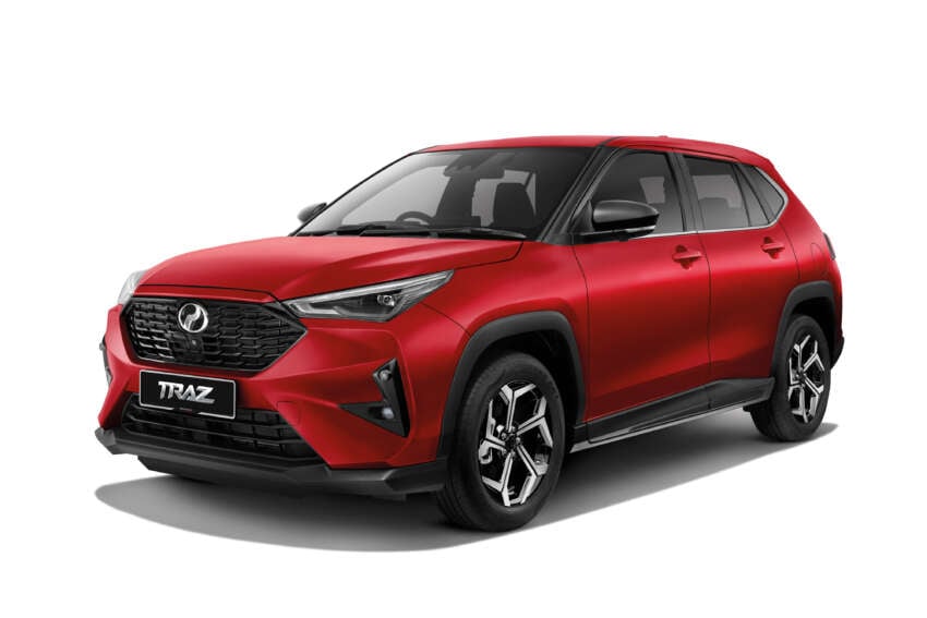2026 Perodua Traz launched in Malaysia – Toyota Yaris Cross B-SUV twin, 1.5L NA CVT, X/H variants, fr RM76k 2015129