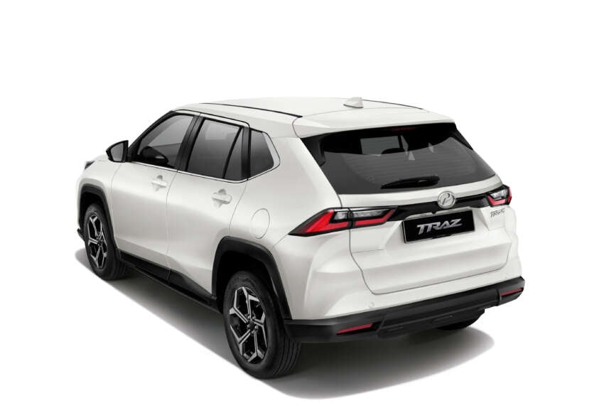 2026 Perodua Traz launched in Malaysia – Toyota Yaris Cross B-SUV twin, 1.5L NA CVT, X/H variants, fr RM76k 2015167