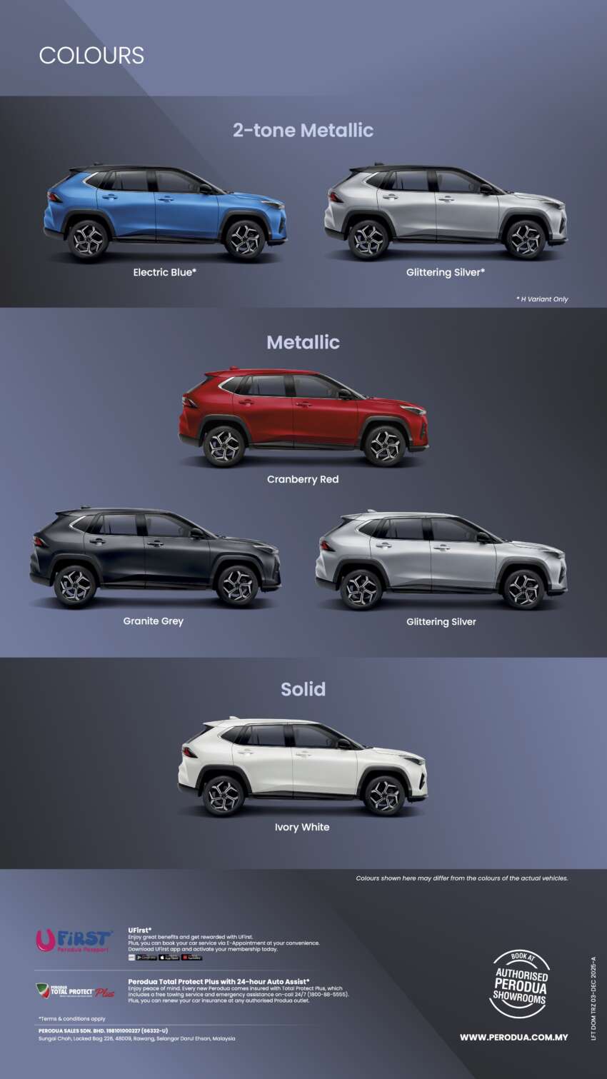 Perodua Traz 2026 dilancar di M’sia — kembar Toyota Yaris Cross, 1.5L NA CVT, varian X/H, dari RM76k 2015817