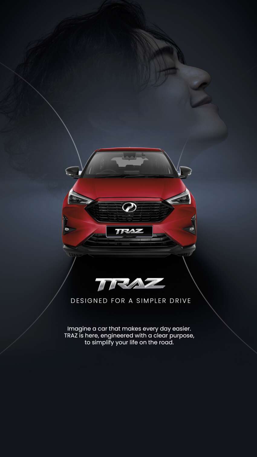 Perodua Traz 2026 dilancar di M’sia — kembar Toyota Yaris Cross, 1.5L NA CVT, varian X/H, dari RM76k 2015805