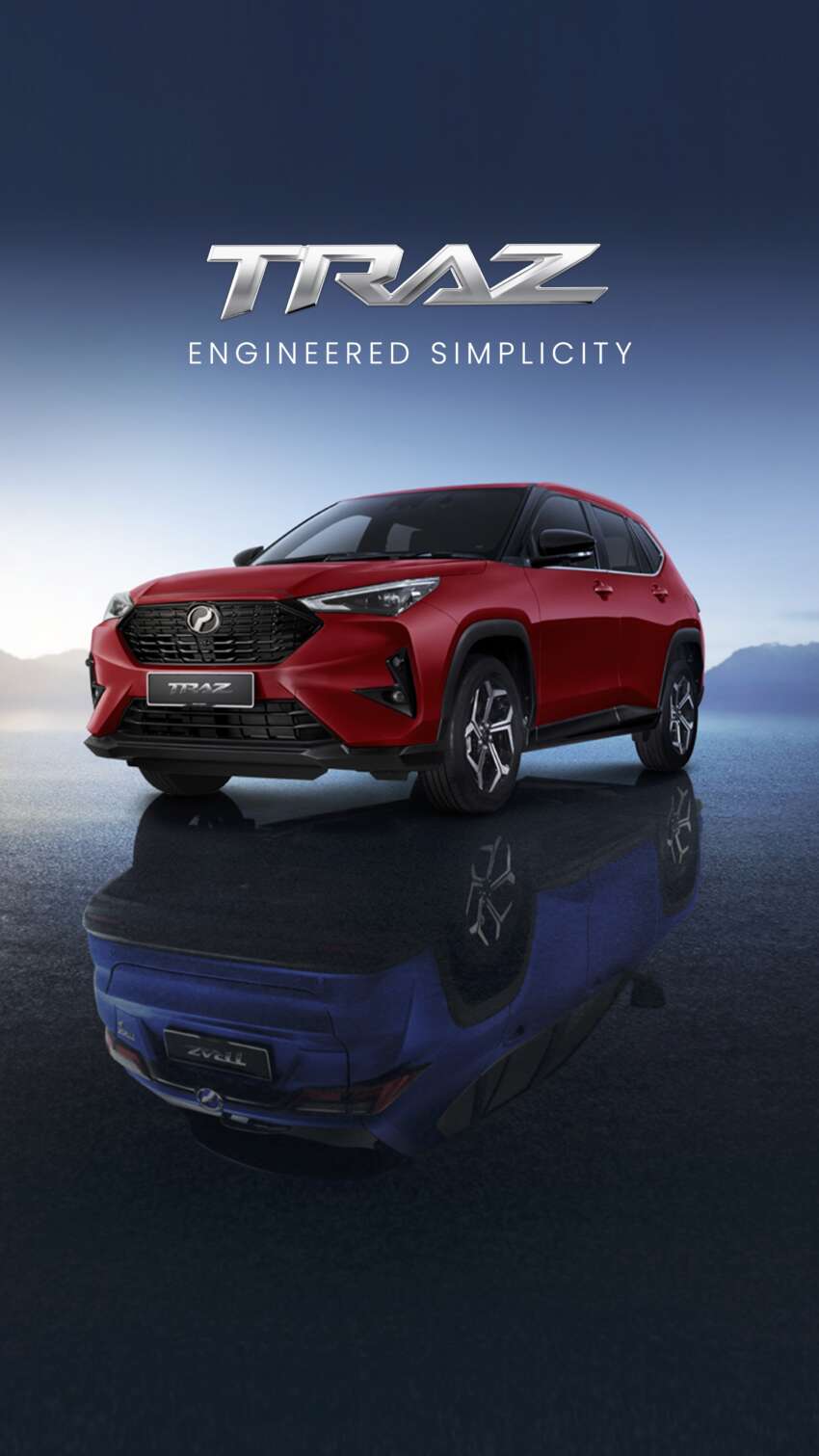 Perodua Traz 2026 dilancar di M’sia — kembar Toyota Yaris Cross, 1.5L NA CVT, varian X/H, dari RM76k 2015806