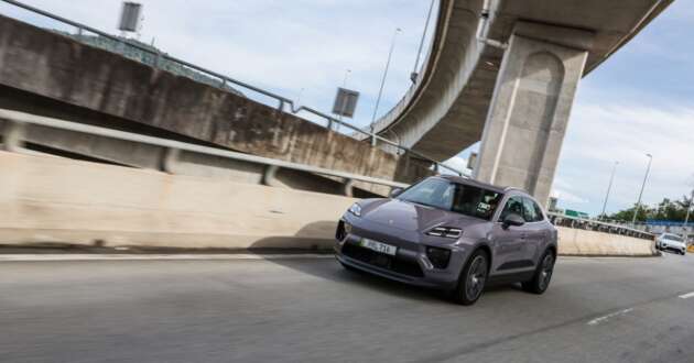 All-electric Porsche Macan – experience the sports car that blends performance with practicality