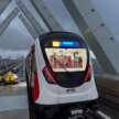 Ujian pertama RTS Link dari depot ke sempadan lancar