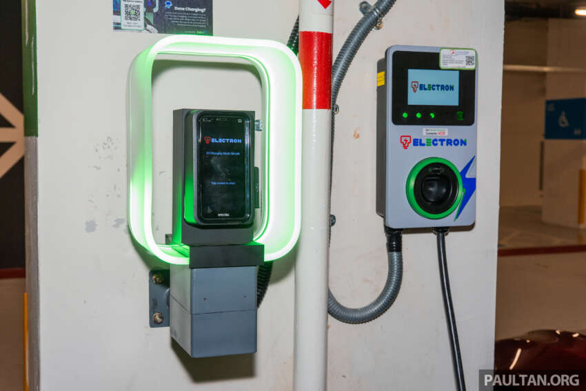 Malaysia has 5,360 public EV chargers as of end-Nov, well off 10k 2025 target – 8k AC target now by Q3 2026 2016688