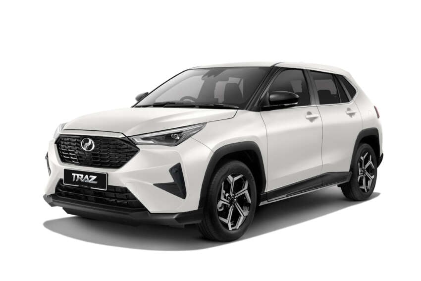 Perodua Traz 2026 dilancar di M’sia — kembar Toyota Yaris Cross, 1.5L NA CVT, varian X/H, dari RM76k 2014722