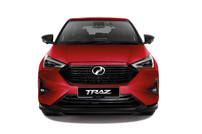 Perodua Traz 2026 dilancar di M’sia — kembar Toyota Yaris Cross, 1.5L NA CVT, varian X/H, dari RM76k 2014698