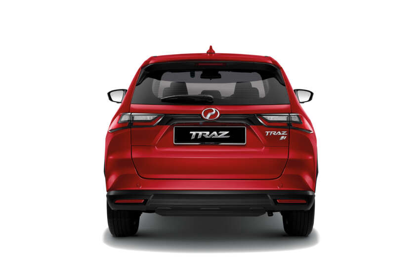 Perodua Traz 2026 dilancar di M’sia — kembar Toyota Yaris Cross, 1.5L NA CVT, varian X/H, dari RM76k 2014699